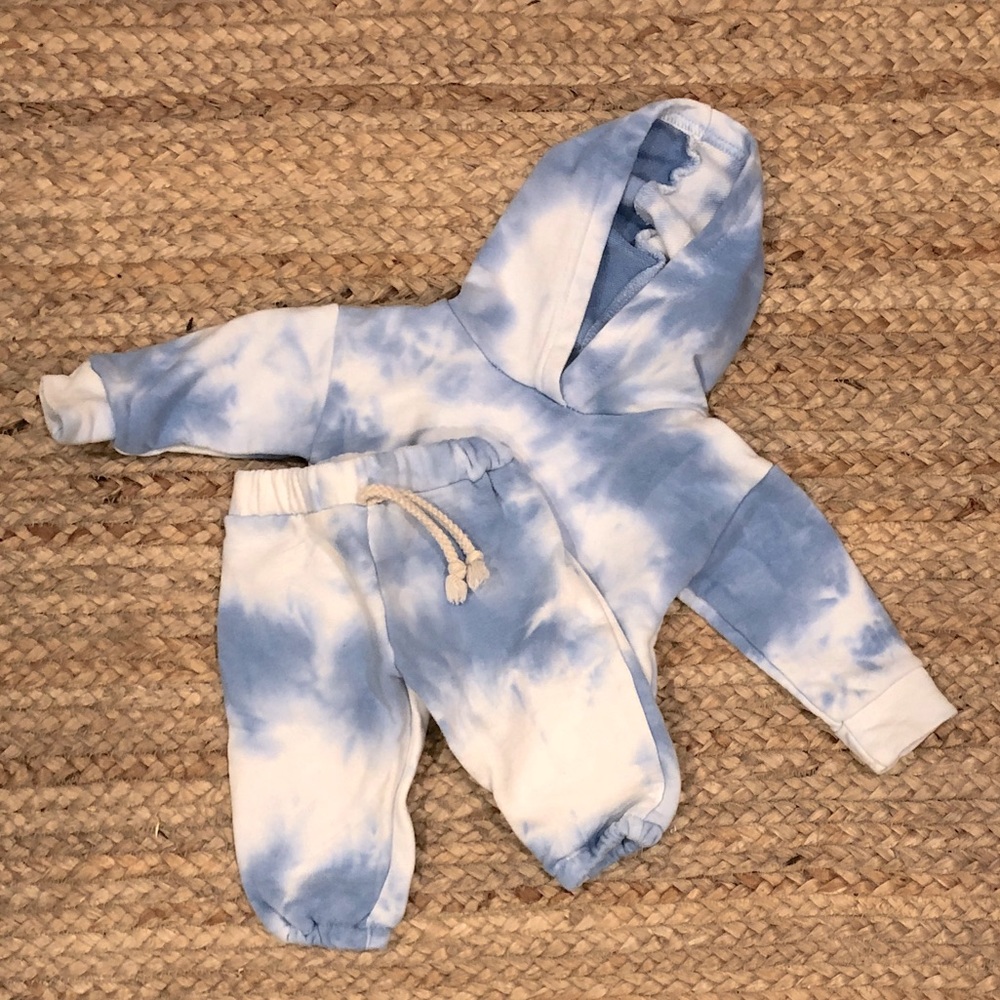 Baby Tie Dye Sweatsuit